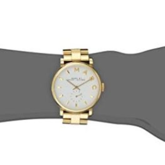 Marc by Marc Jacobs - Baker Gold Tone Watch - Picture 2 of 2